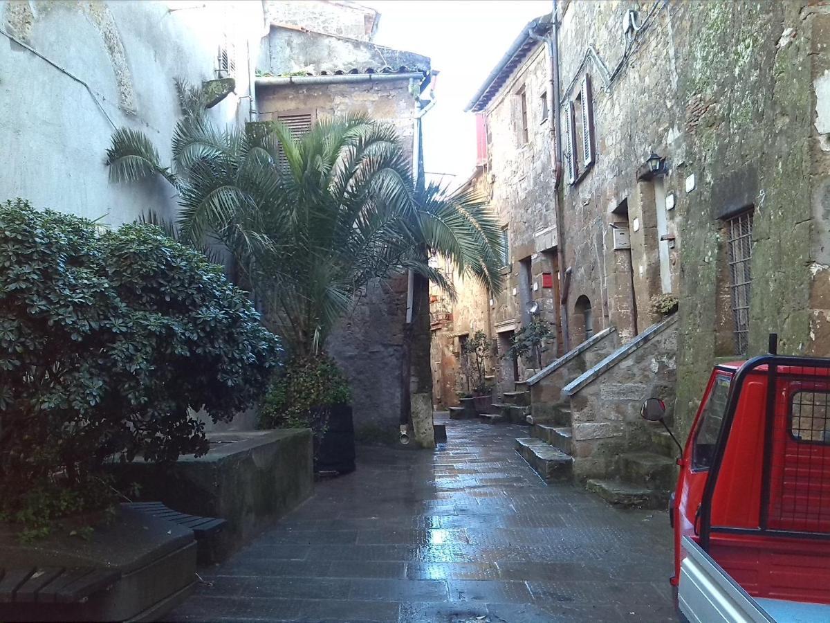 Romantic Loft Pitigliano Buitenkant foto