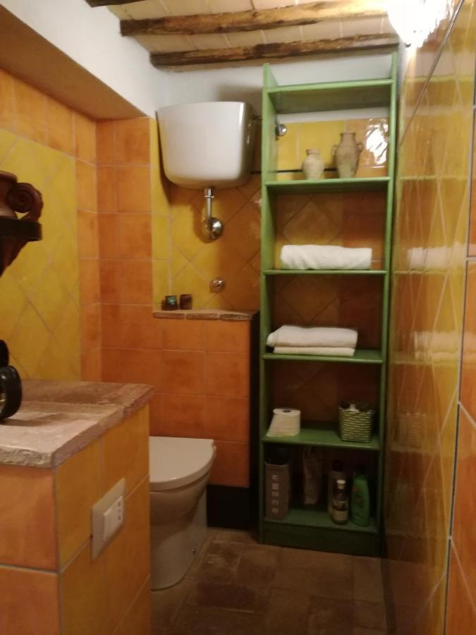 Romantic Loft Pitigliano Buitenkant foto